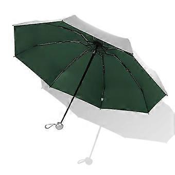 8 Ribs Pocket Mini Umbrella Anti Uv Paraguas Sun Umbrella Rain Windproof Light Folding