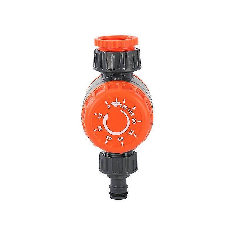 Knob Type Mechanical Watering Timer, Manual Irrigation Controller for Garden Irrigation