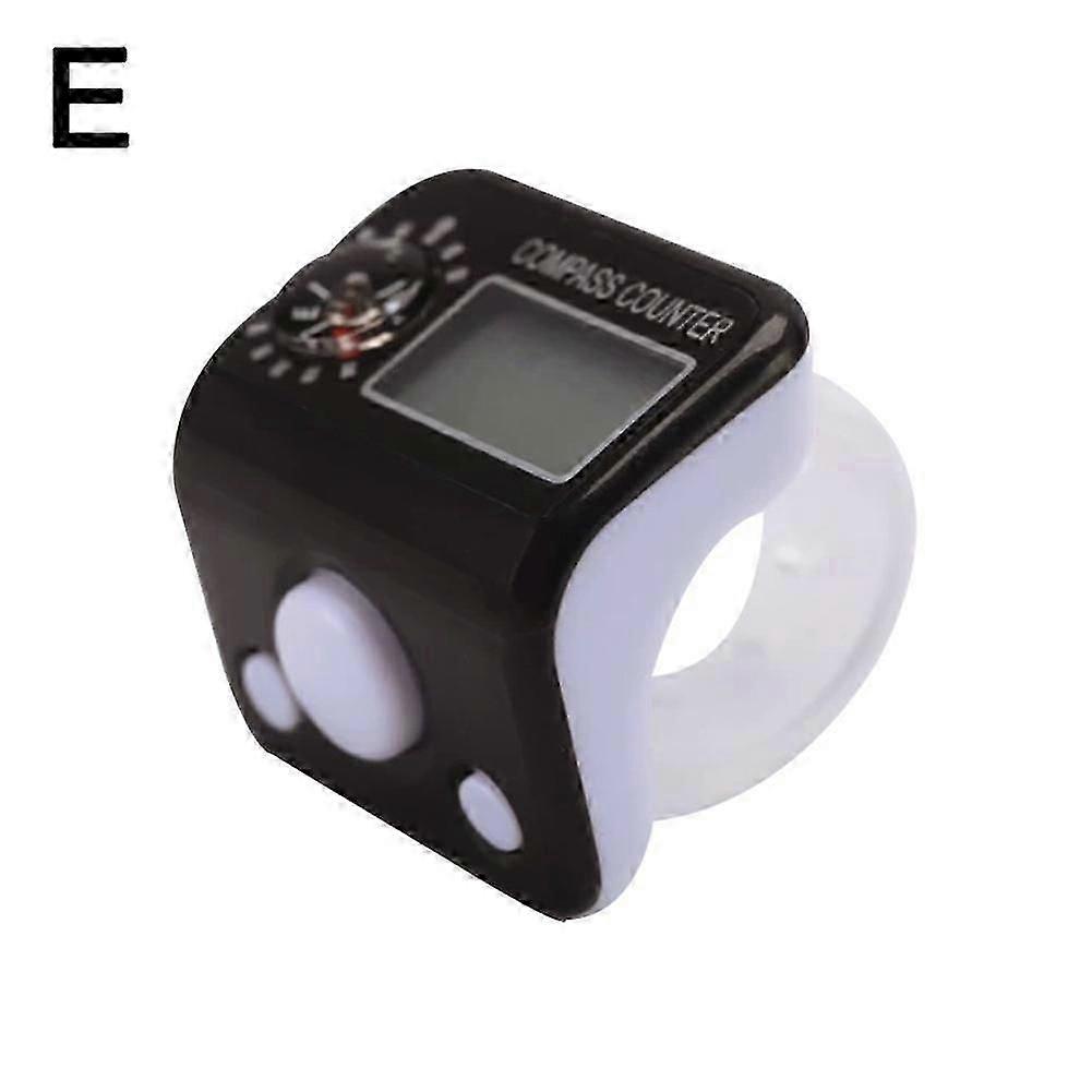 Compass Finger Counter Motion Recording ABS