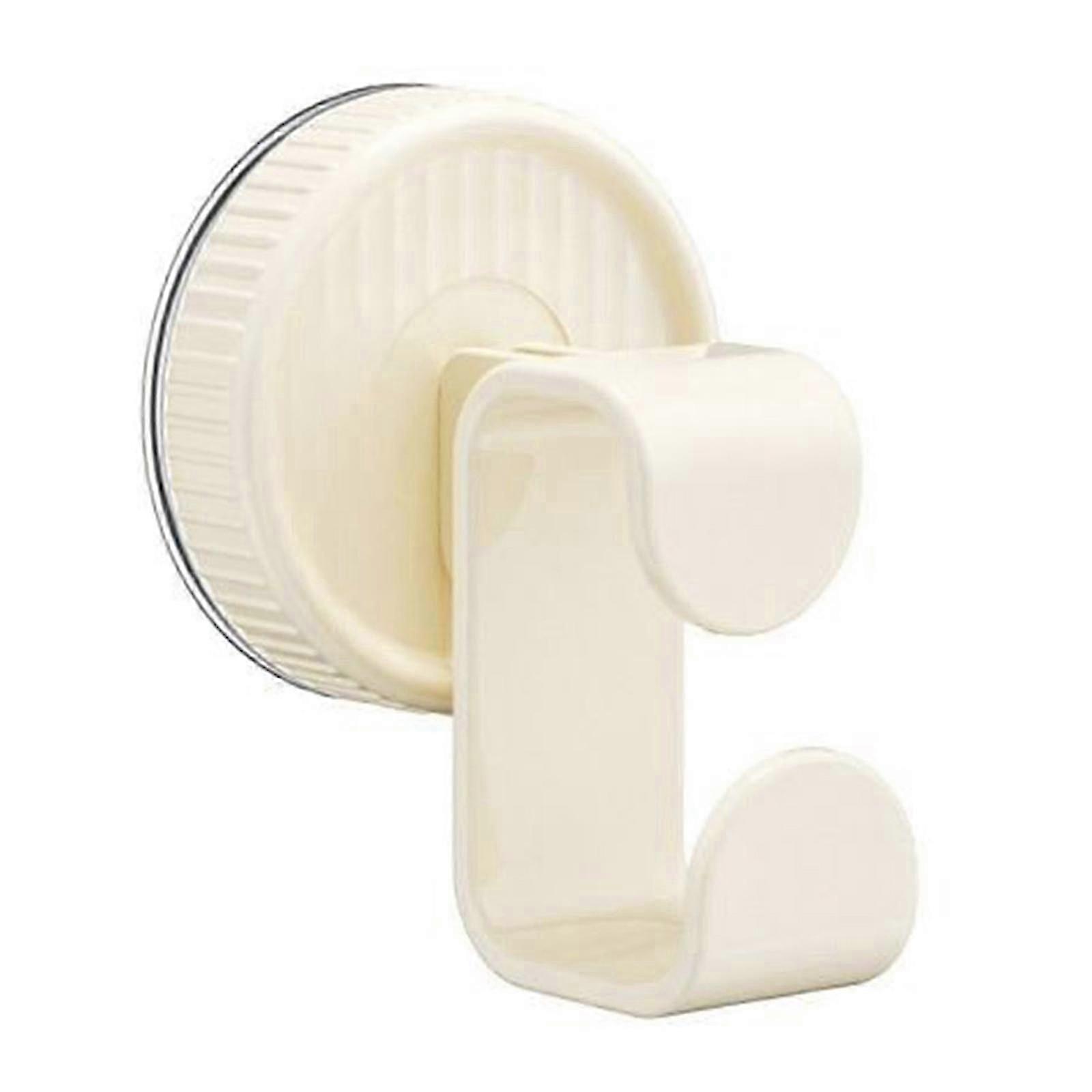 Basins Wall Mount Organizers Using Vacuum Adhesion Technology Quick Setups Removable Hook for Portable Bathroom Storage
