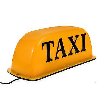 Lampe magnétique pour taxi, éclairage pour panneau de taxi, lampe pour toit de taxi, lampe pour panneau de taxi pour voiture