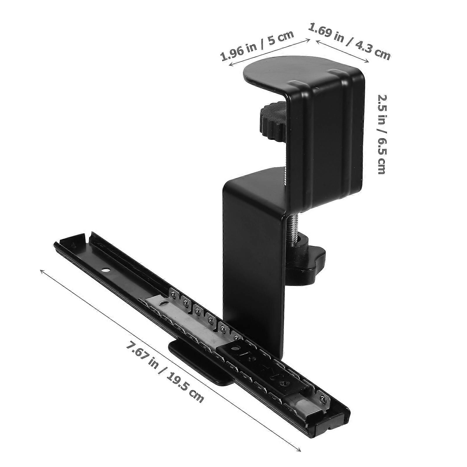 Hand Support Keyboard Bracket for Desktop Extension with 1Set