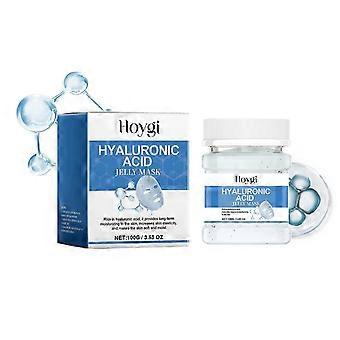 Hoygi hyaluronic acid moisturizing mask powder hydrates, moisturizes, and brightens skin - cream-type mask for for radiant & moisturized care daily ca