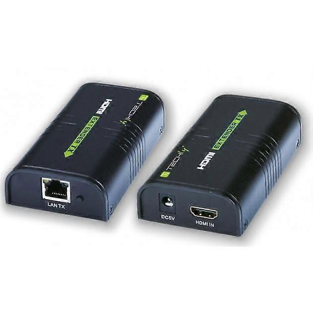 Techly Amplifier / Splitter HDMI Over IP Network
