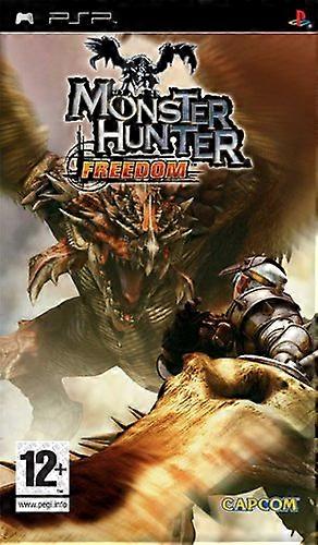 Monster Hunter Freedom (PSP) - PAL