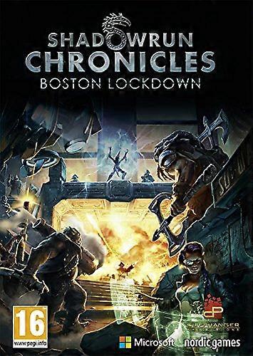 Shadowrun Chronicles Boston Lockdown (PC-DVD)