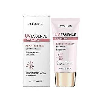 UV Protective Moisturizing Cream - Waterproof Sunscreen with UVA/UVB Filters, Deep Hydration, and Makeup Base for Outdoor Skin Protection