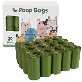 Eco-friendly Biodegradable Dog Poo Bags 20 Rolls 300 Bags