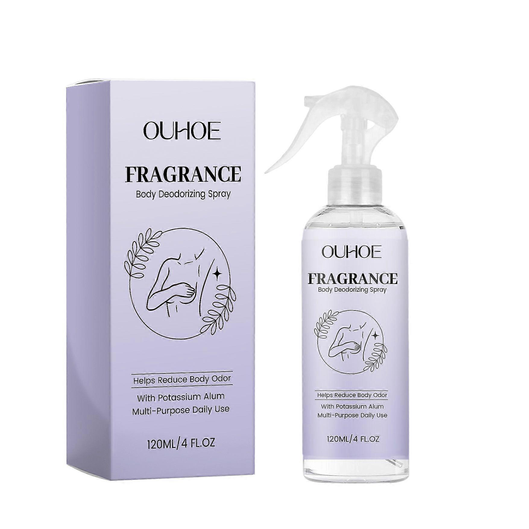 Body Deodorizing Spray