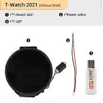  Ttgo T-watch 2021 T-micro32 Plus Esp32 Programmierung Uhr Kapazitiver Touchscreen Psram Vibration Motor Unterstützung Wifi Ble