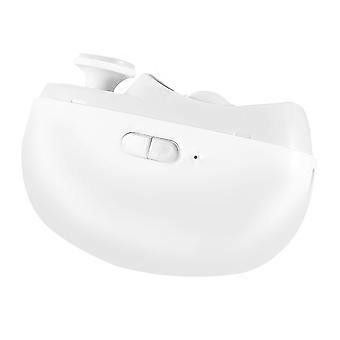 Elektrischer Nagelknipser 2 in 1 Automatischer Nagelknipser USB Wiederaufladbarer Fingernageltrimmer mit Licht für Baby