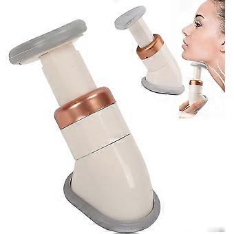 1Pcs Nackenlinie Shaping Massagegerät System, Doppelkinnentferner Gesichts-Halslinien-Übungsgerät Kinnmassagegerät