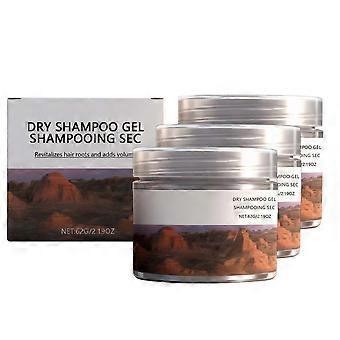 Dry Shampoo Paste, Dry Shampoo Gel, Instantly Fresh Volumizing Hair Dry Shampoo, Volumizing Dry Shampoo, Dry Shampoo for Dark Hair
