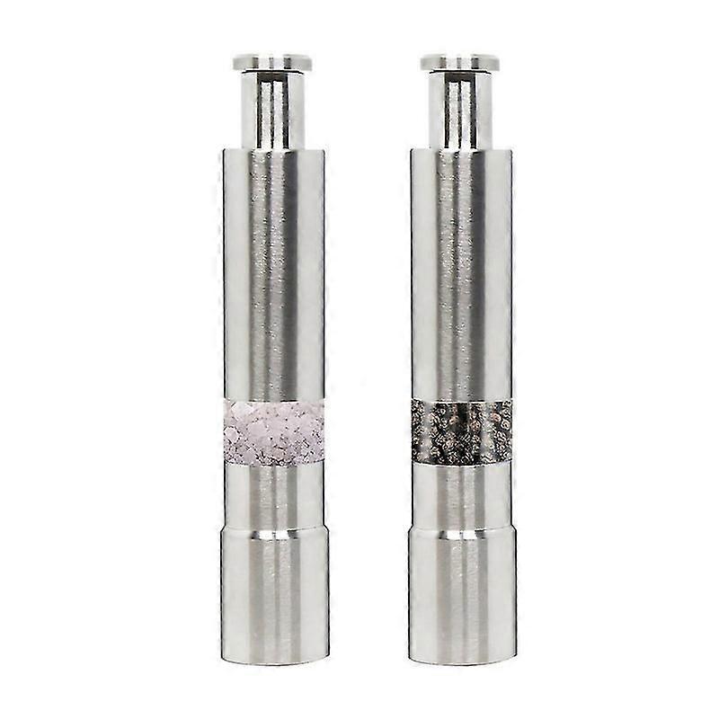 Stainless Steel Pepper Grinder