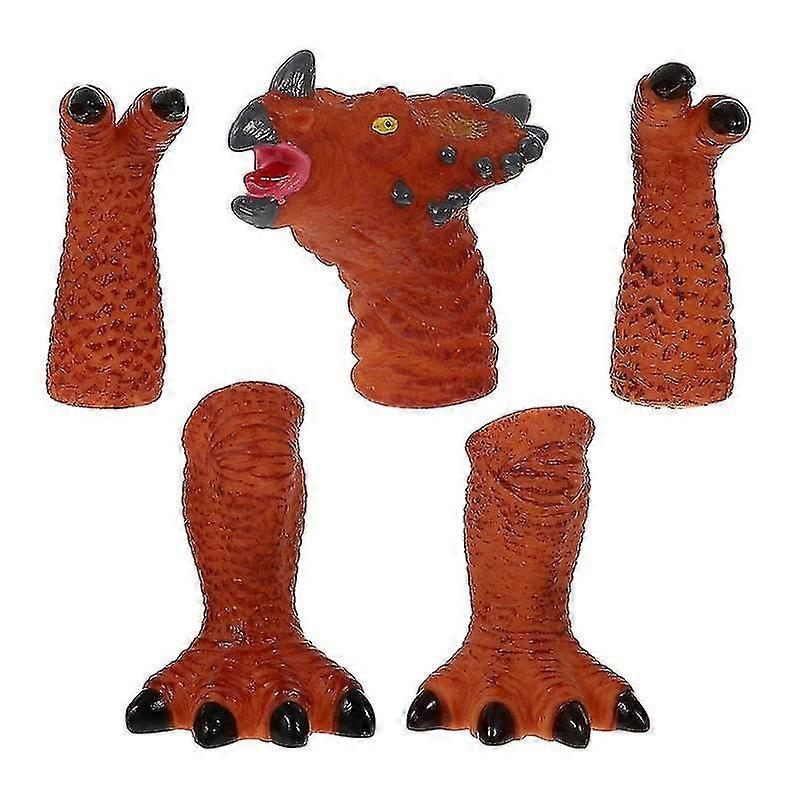 Dinosaur Finger Puppet, Educational and Entertaining Plaything