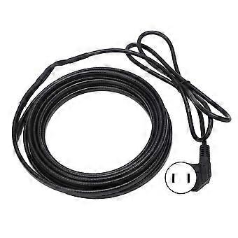 Câble chauffant de tuyau Ruban chauffant 5 mètres autorégulant avec prise pour l’hiver US Plug 110V