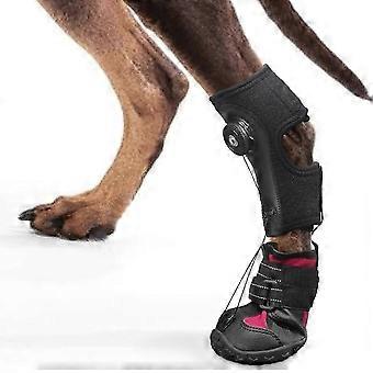 Strap-On Drop Foot Brace All-Terrain No Knuckling Drop Foot Boot Brace voor honden met slepende poten - Correctieve buitenschoenen voor huisdieren voor veilige verstelbare teen
