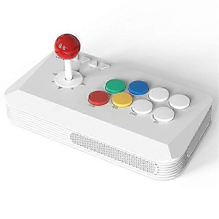 DATA FROG Y5A Fighting Game Joystick Controller Wired / 2.4G Wireless / Bluetooth-Compatible Arcade Game Station