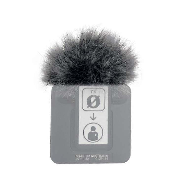 Furry Microphone Windscreen Accessory Mic Windproof Noise Filter Windshield Protective Cover for Wireless Me