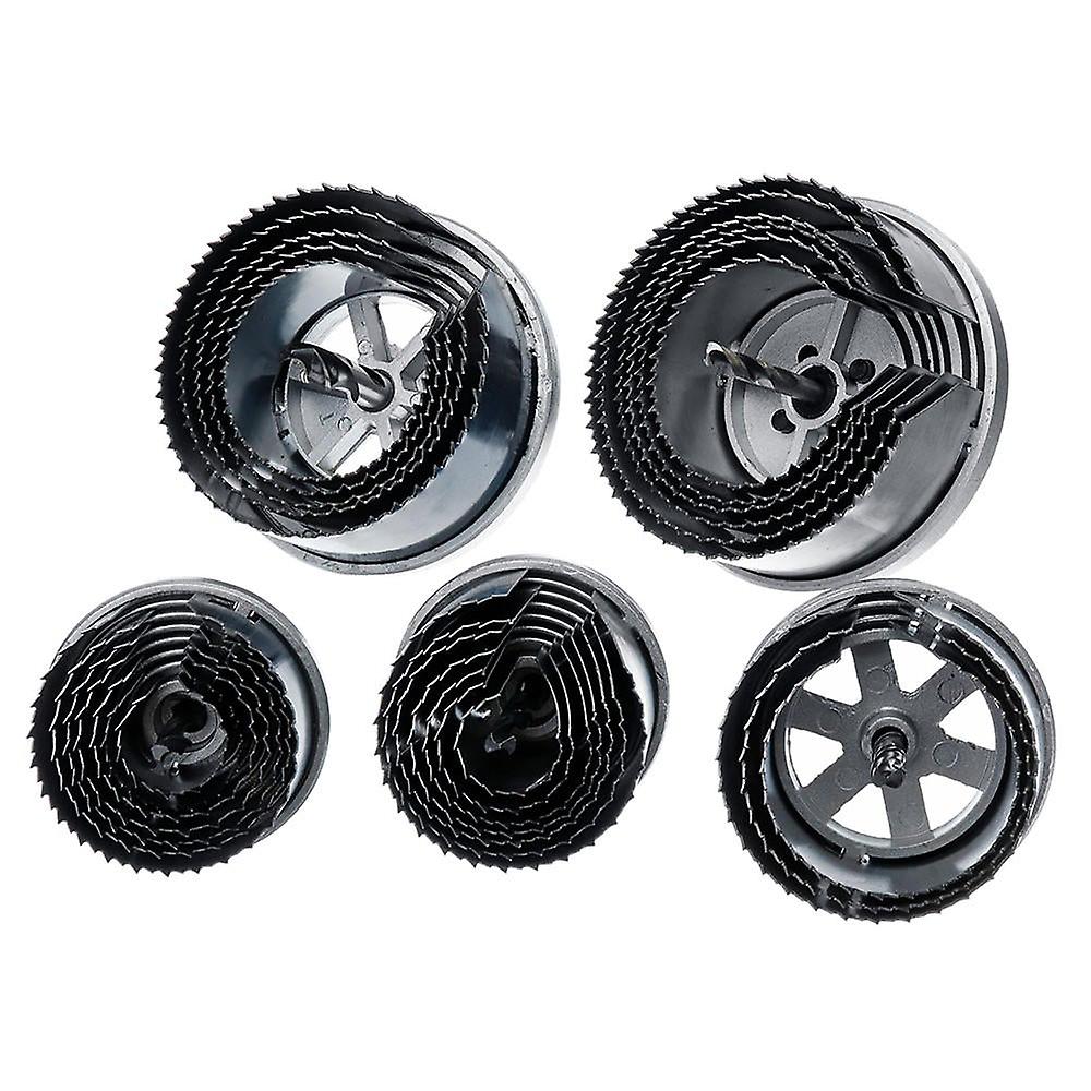 Sharp Durable Hole Saw Drill Bit Cutter Kit For Wood Gypsum