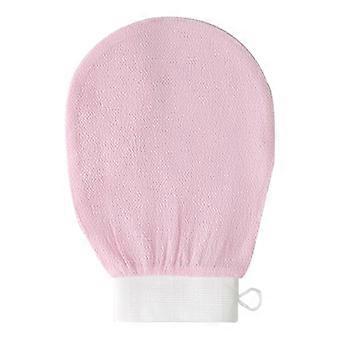 Bath Gloves Good Ductility Soft Lightweight Exfoliating Gloves Body Scrubber Dead Skin Remover  for Adult