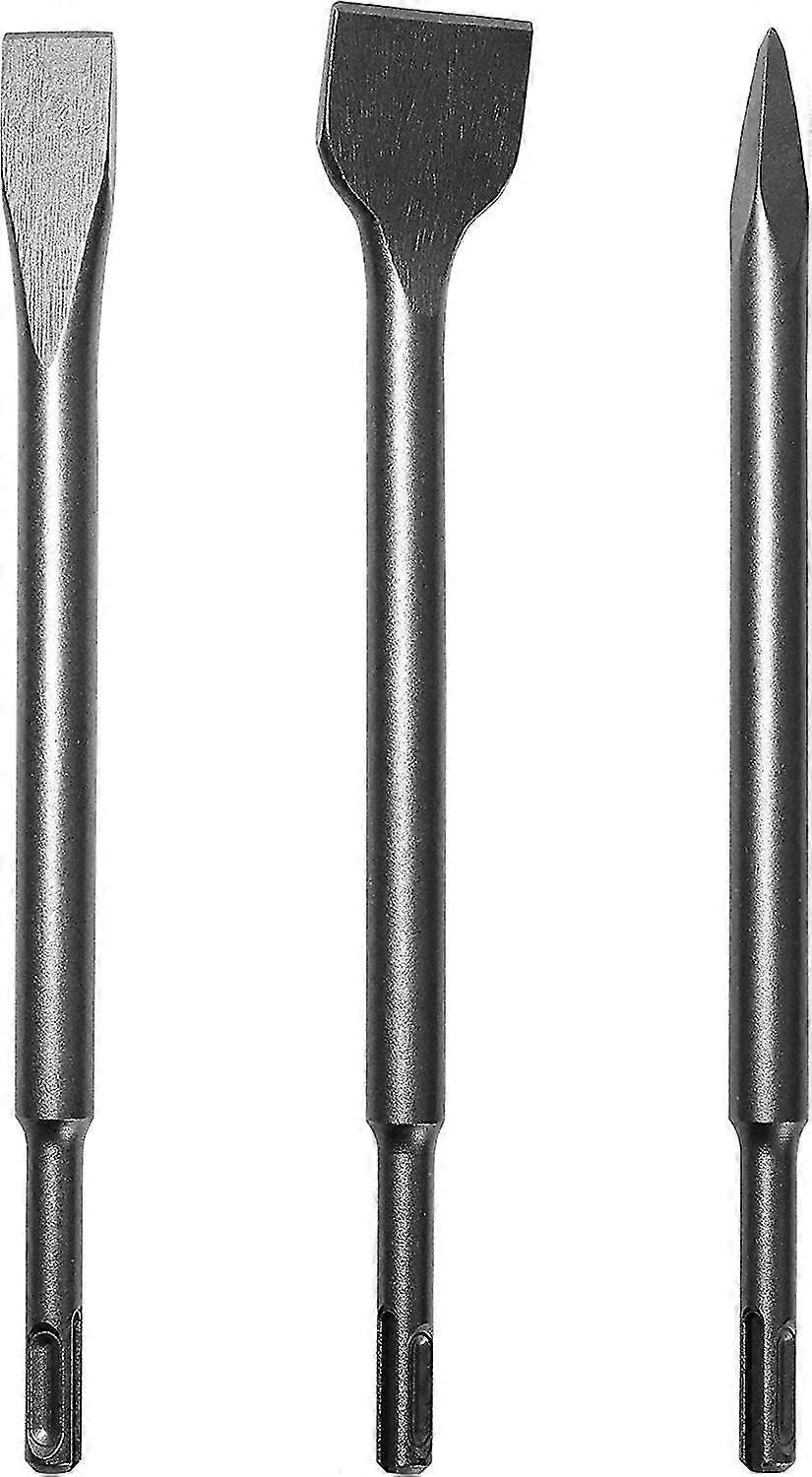 Chisel Set Sds-plus (for Concrete And Masonry, Accessory Hammer)