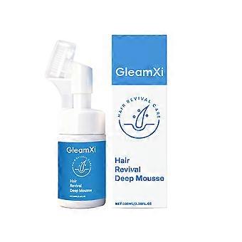 GleamXi Haar-Pflege-Mousse spendet sanft Feuchtigkeit, glättet die Haarspitzen und pflegt das Haar.