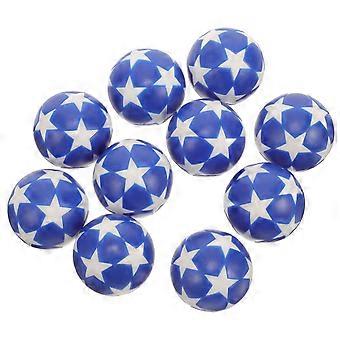 10stk Bord Fodbold Bordfodbolde Rekreative bolde Udskiftning Bordfodbold