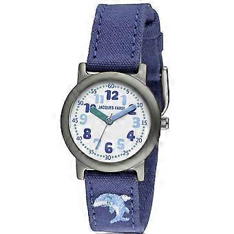 JACQUES FAREL Eco Kids Wristwatch Analog Quartz Girl Boy ORG 6666 Dolphin