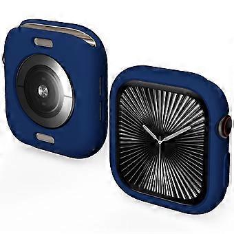 For Apple Watch Series 11 / 10 42mm Candy Design Smart Watch TPU Case Cover Dark Blue