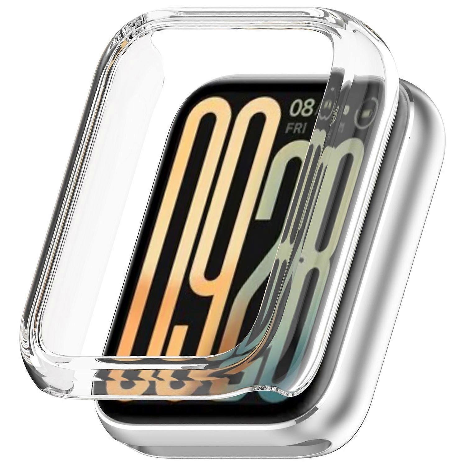 For Xiaomi Smart Band 9 Pro Plastic Protective Case Cover Housing Design Transparent