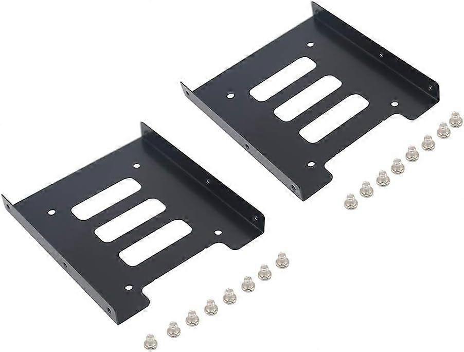SSD Mounting Bracket - 2 Pack, 2.5" to 3.5" Adapter for PC SSD