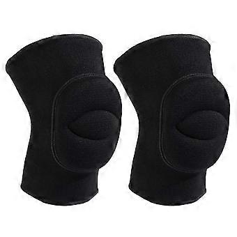 Dance Sports Knee Pad Volleyballs Knee Support Light Weight Breathable Knee Sleeve Collision Avoidance Dance Knee Brace S