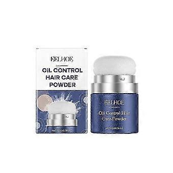 Oil Control Hair Volume Powder, Long Lasting Styling Powder, Mattifying Root Fuller, Refreshing Hair, Soft & Fluffy, 8.5g