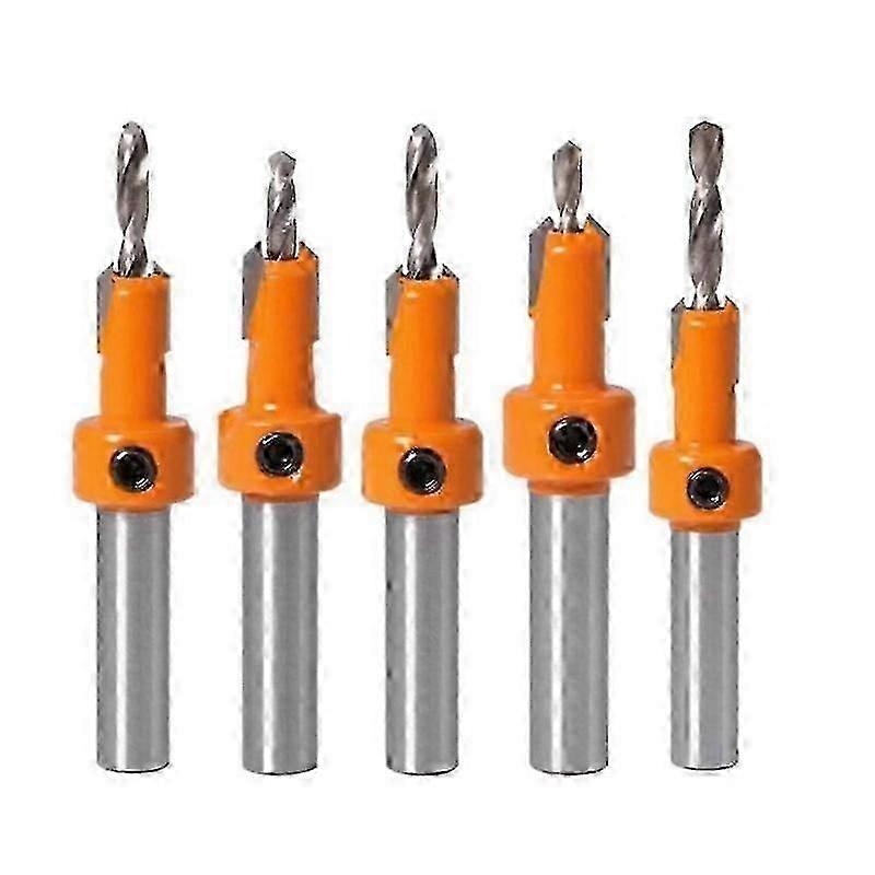 countersink drill bit set for woodworking 26-27