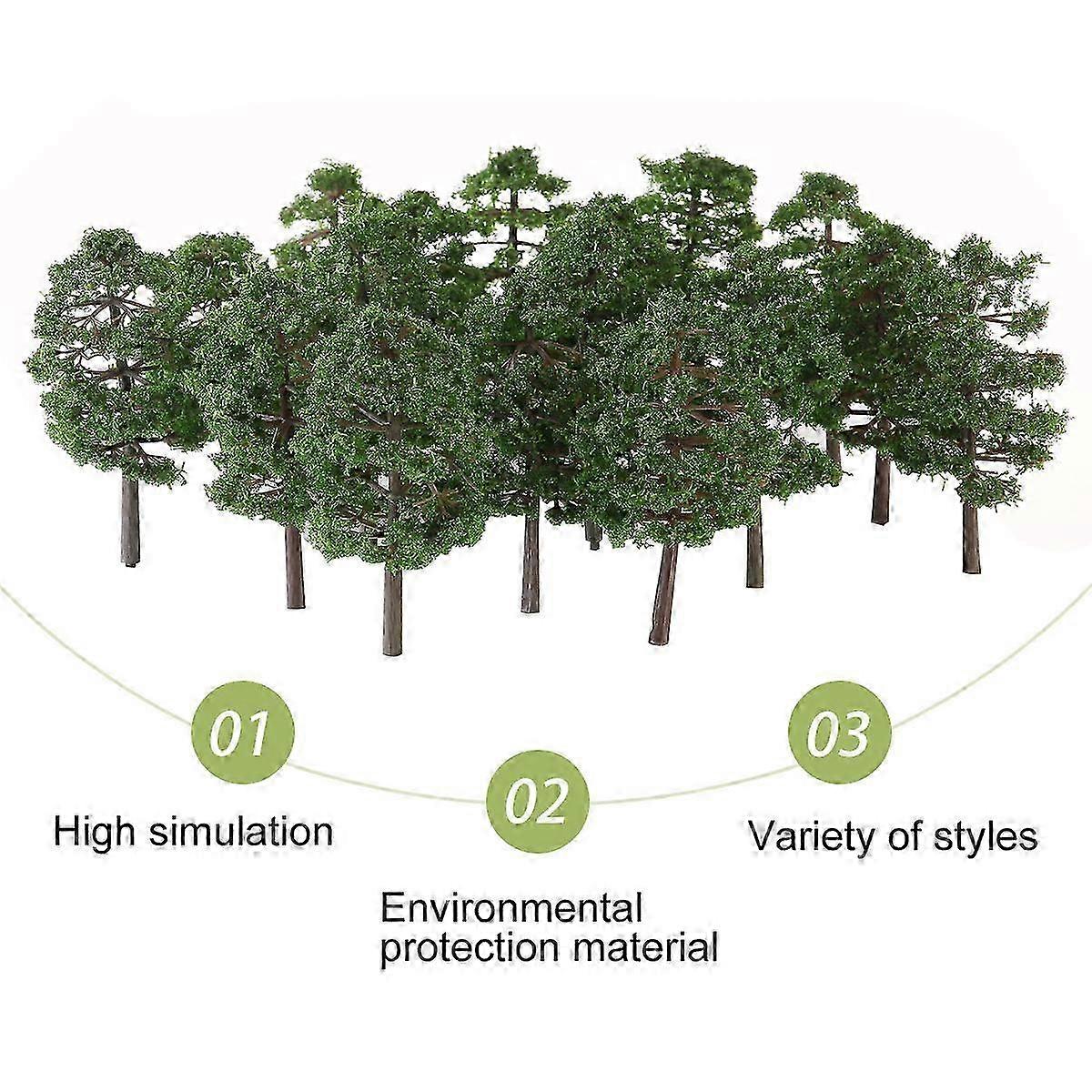 Crafts Green Landscape Tree Architectural Model Tree Landscape Model Tree Model Cedar Trees