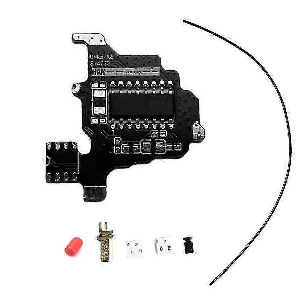 compatible with K5/K6 SI4732 Radio Module Dual Antenna Solution Modification Kit Shortwave Intercom Modification Module