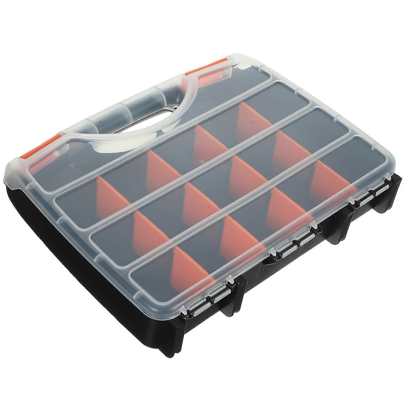Electronic Component Organizer Tool Box for Storage Practical Tool Organizer Box