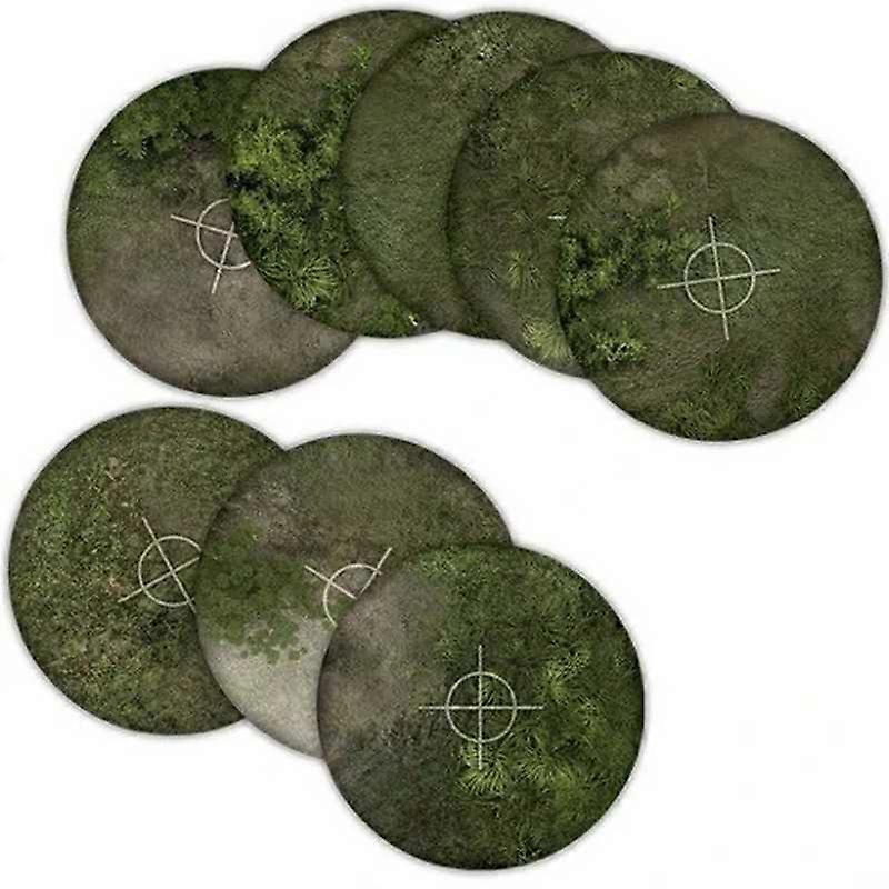 Jungle Objective Templates Tabletop Game