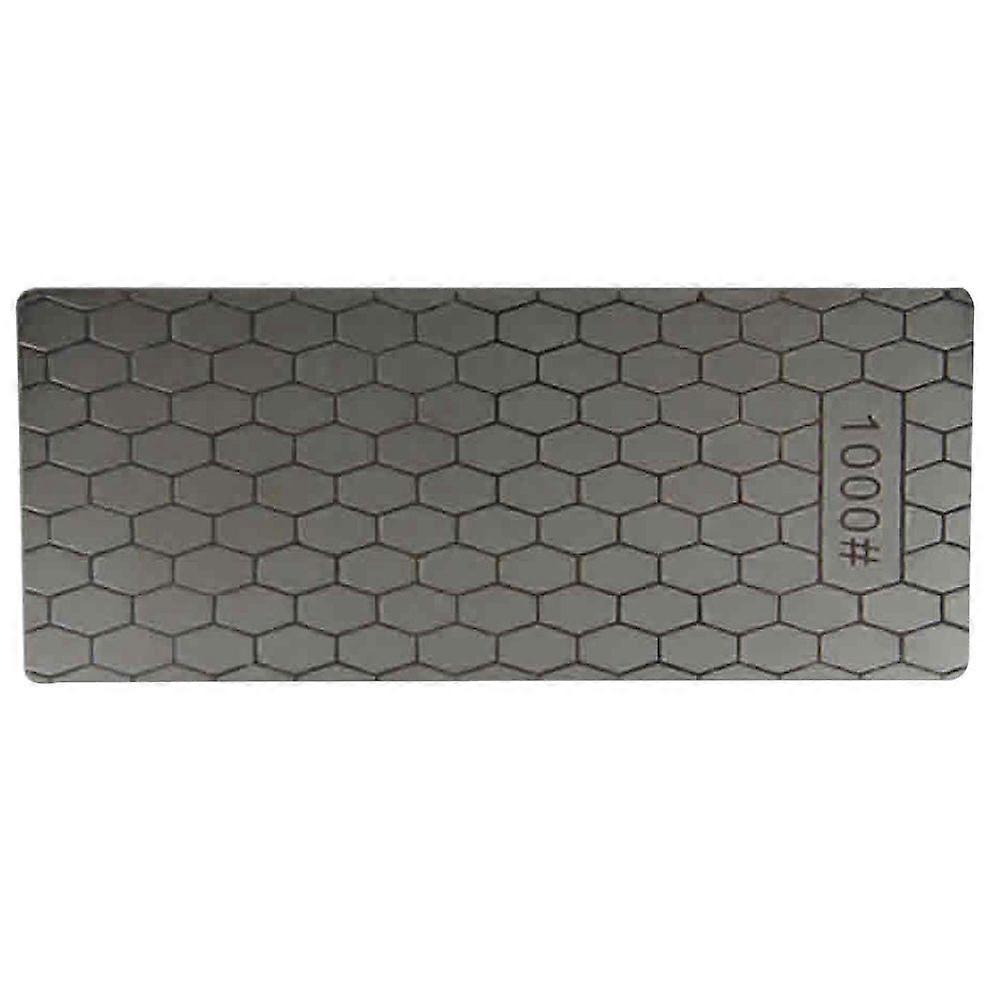 Diamond Sharpener Polish Whetstone Sharpening Stone (Honeycombed, 1000#)