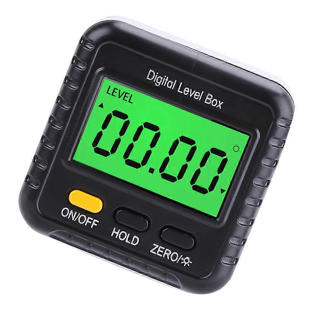 Digital Level Box Magnetic Angle Finder Angle Measuring Tool Electronic Level