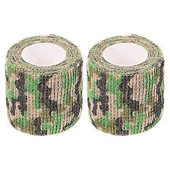 Self Adhesive Non-Woven Pet Bandages for Pet Care 2Pcs Wrap