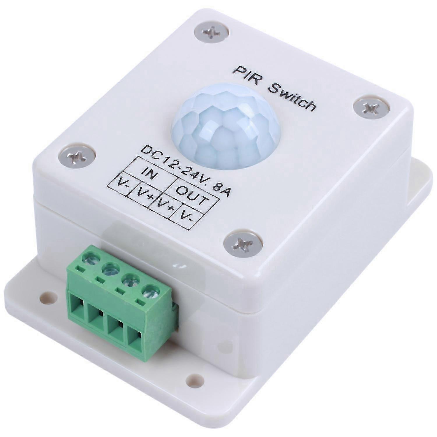 LED lighting Motion Activated Sensor Switch 12 Volt DC Passive Light Control