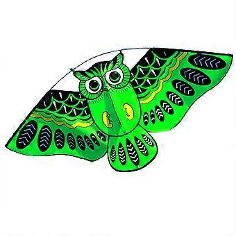 Kite Kleurrijke Cartoon Owl Flying Kite Line Outdoor Toy voor kinderen voor buiten