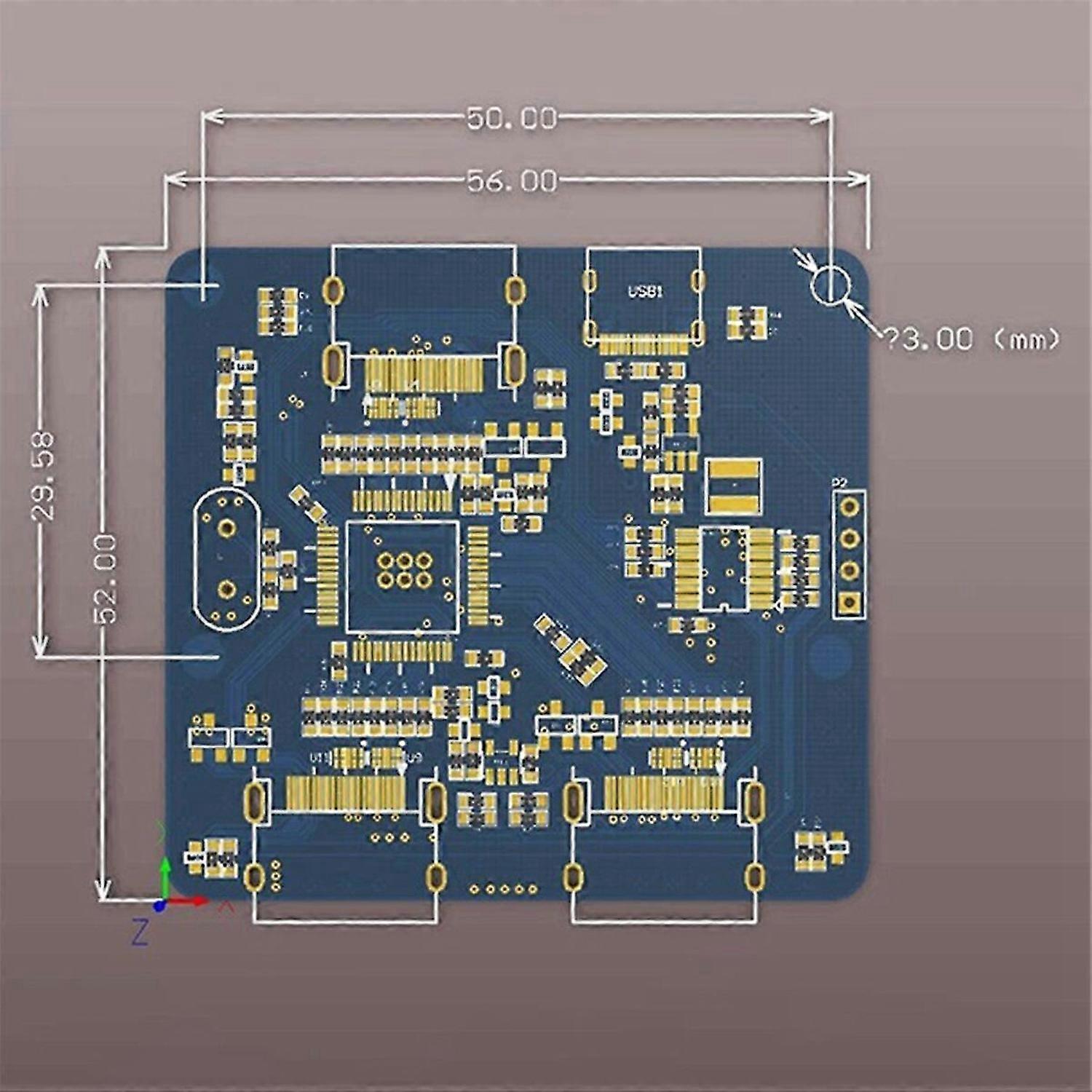 Display Module HDMI-Compatible Splitter Module 1 in 2 Set-top Box PS