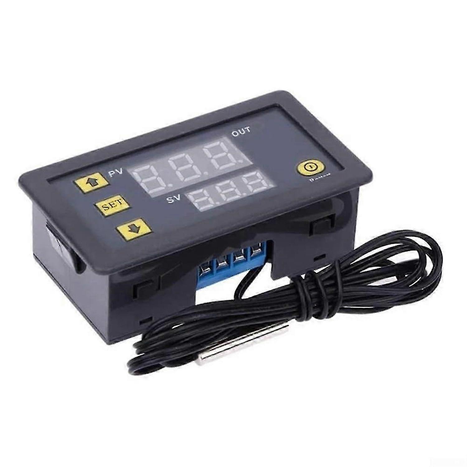 W3230 Intelligent Temperature Controller For Heating And Cooling Digital Temperature Controller Model W3230 AC110-220V