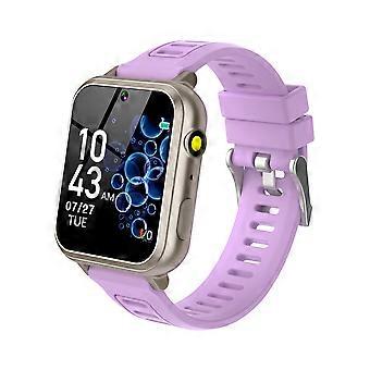 Kids Smart Watch for Girls Ages 412 with HD Touch Screen, Dual Camera, 24 Games, Music, Pedometer, Flashlight –  Gift for Girls Age 610