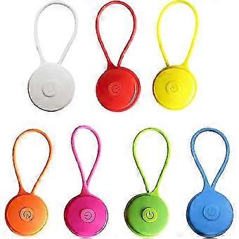 7-pack safety lights for children's backpacks - LED flashing and reflective [JUN]_OF [XR]