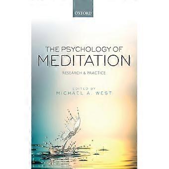 Psicologia da Meditação: Pesquisa e Prática - Michael A. West - Brochura - Livro em Inglês - História
