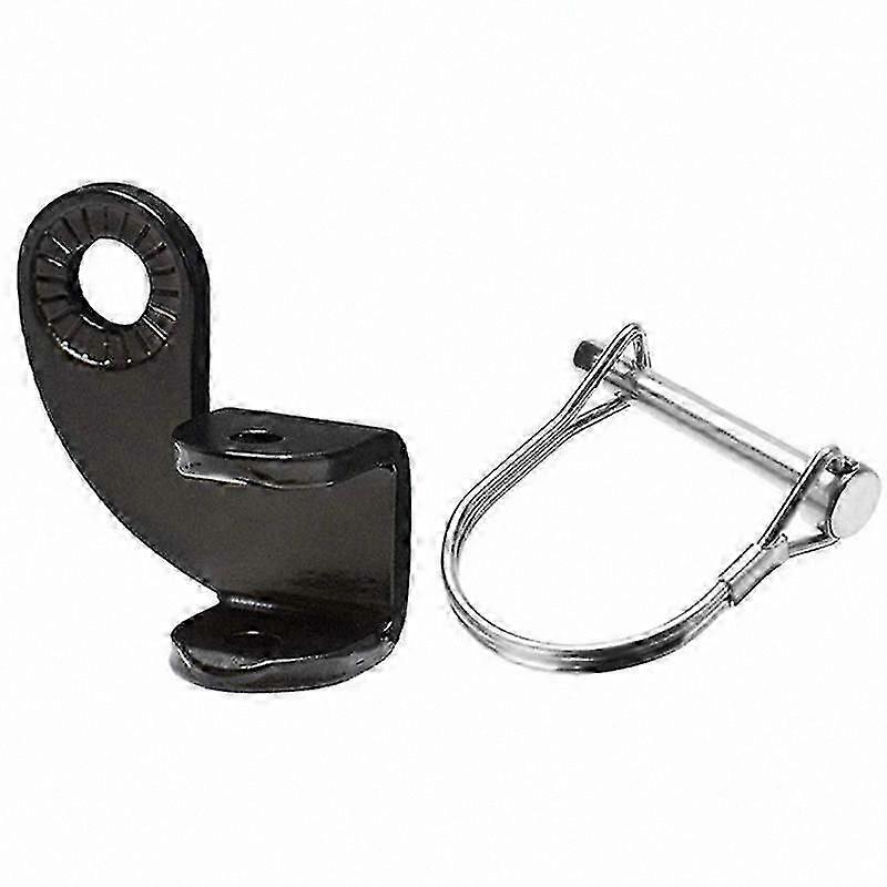 Steel Towbar Coupling for Bicycles, Compatible with Burley Trailers